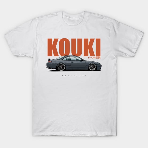 Kouki T-Shirt by Markaryan